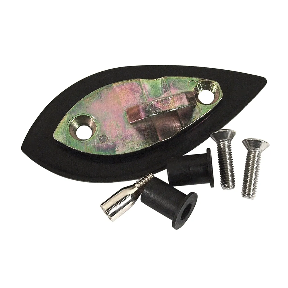 C3 1968-1979 Corvette Outside Mirror Mount Kit - Right or Left Side