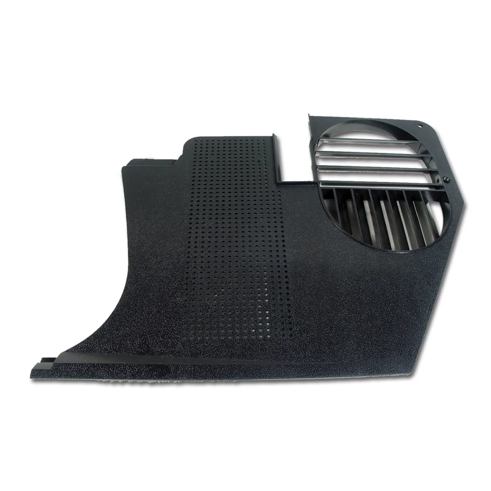 C3 1968-1977 Corvette Kick Panel - Right or Left Side - Unpainted
