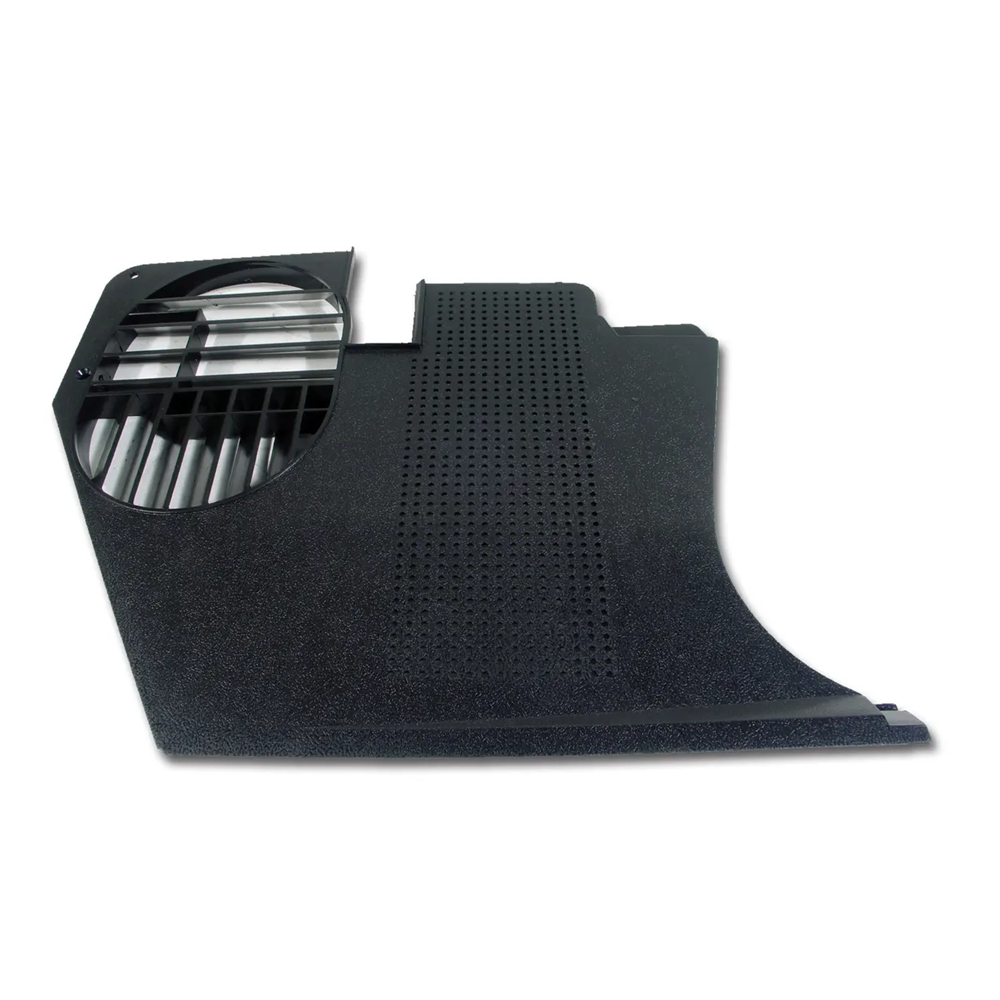 C3 1968-1977 Corvette Kick Panel - Right or Left Side - Unpainted