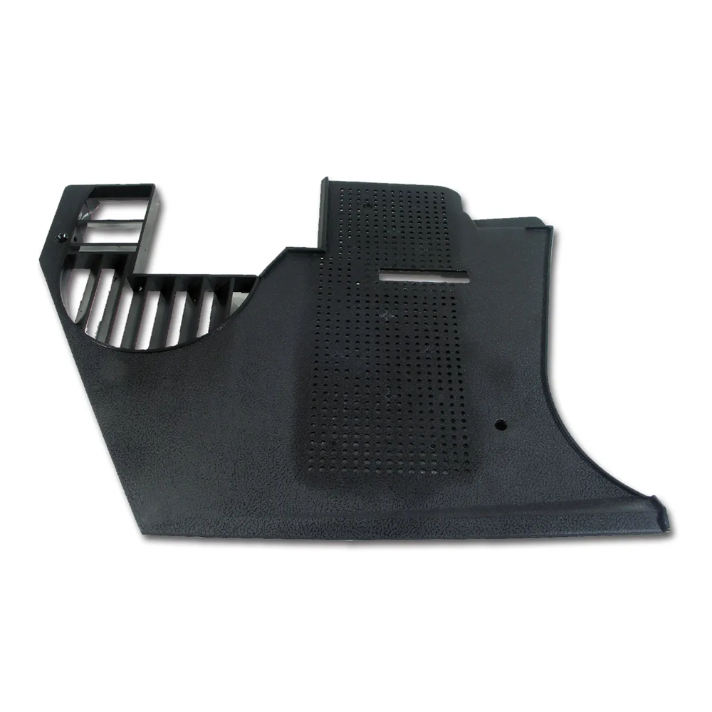 C3 1978-1982 Corvette Kick Panel - Right or Left Side - Unpainted