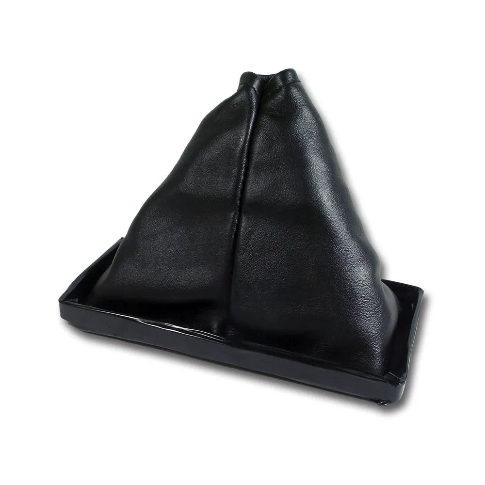 C3 1968-1976 Corvette Shift Boot - Black - Manual