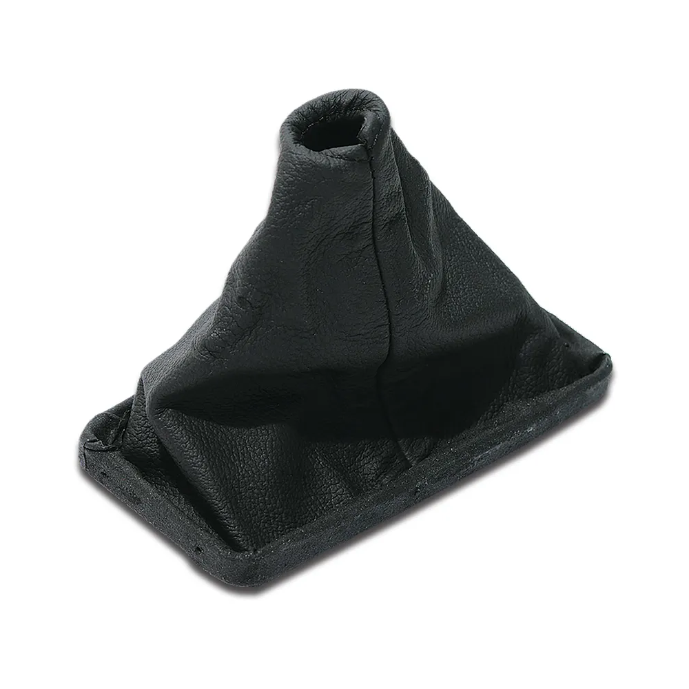 C3 1968-1976 Corvette Shift Boot - Black - Manual