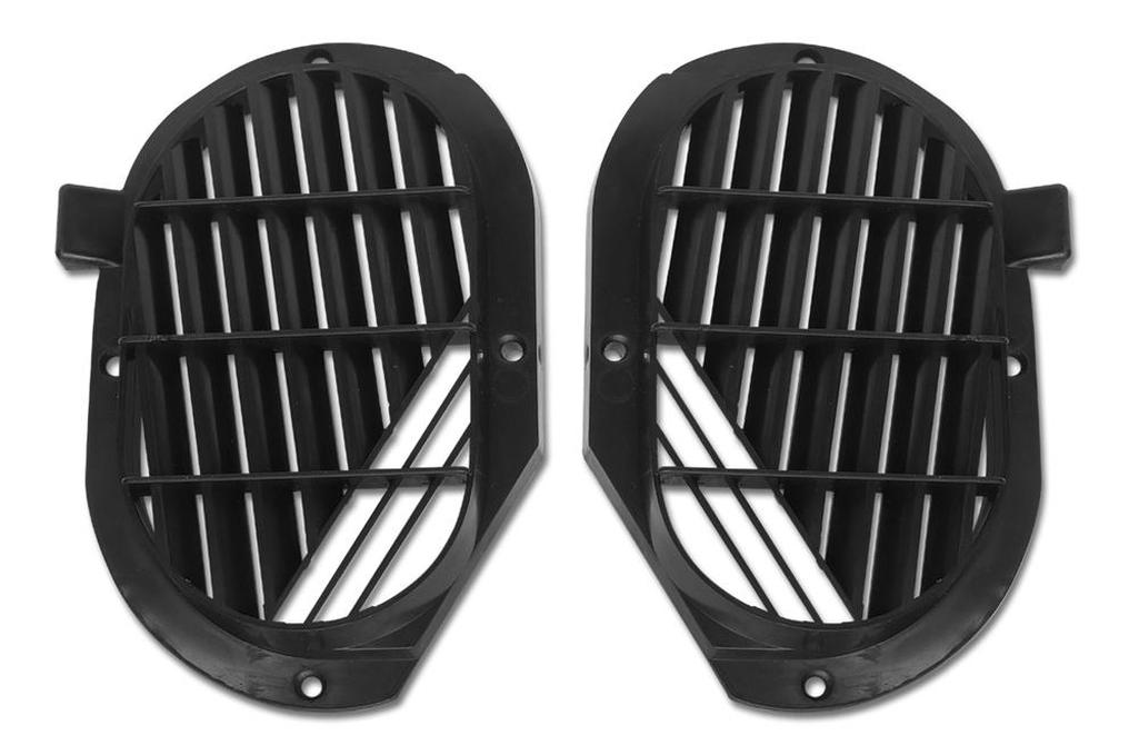 C2 1963-1967 Corvette Vent Grilles - W/O AC