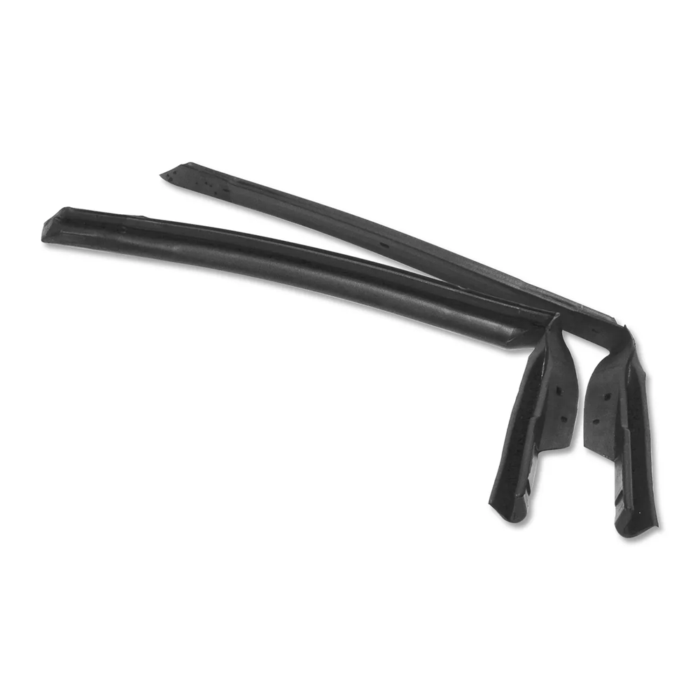 C3 1968-1972 Corvette Weatherstrip - Pillar Posts - Complete