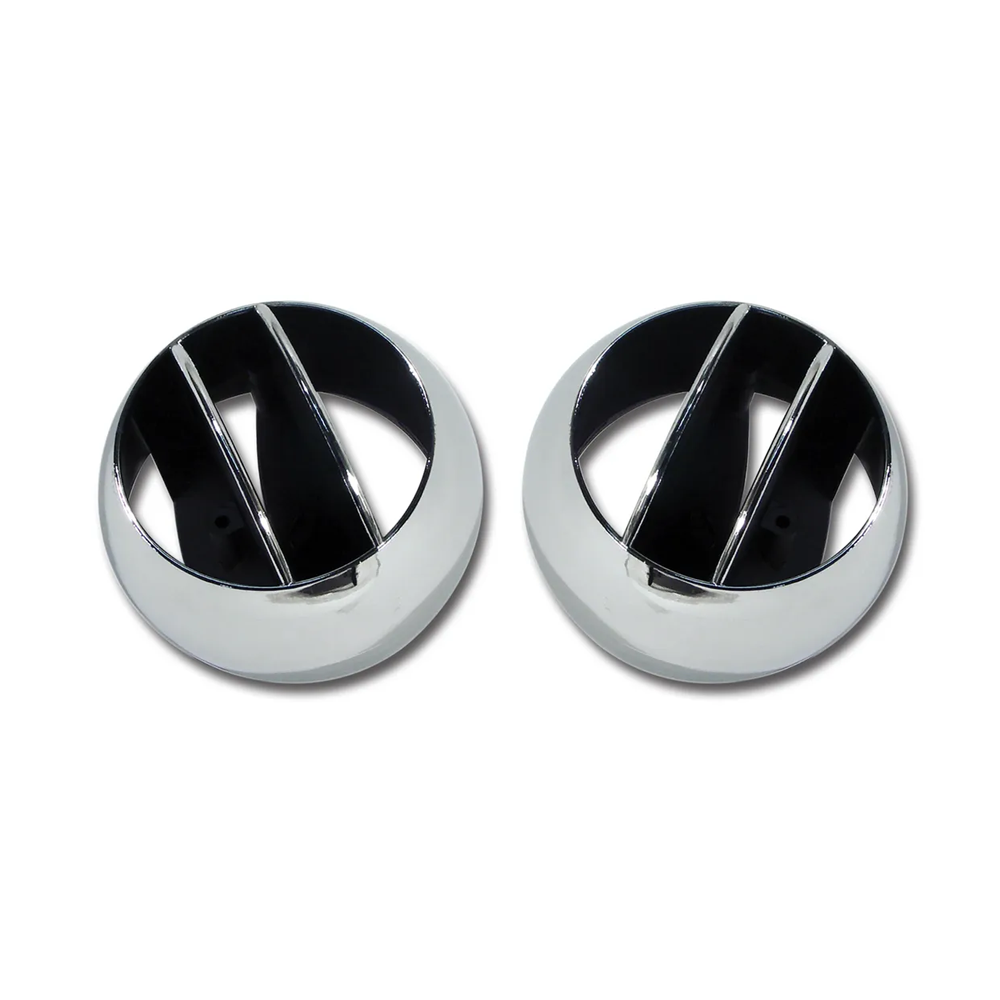 C3 1968-1977 Corvette Vent Deflector Kit (2-Balls / 4-Seals)