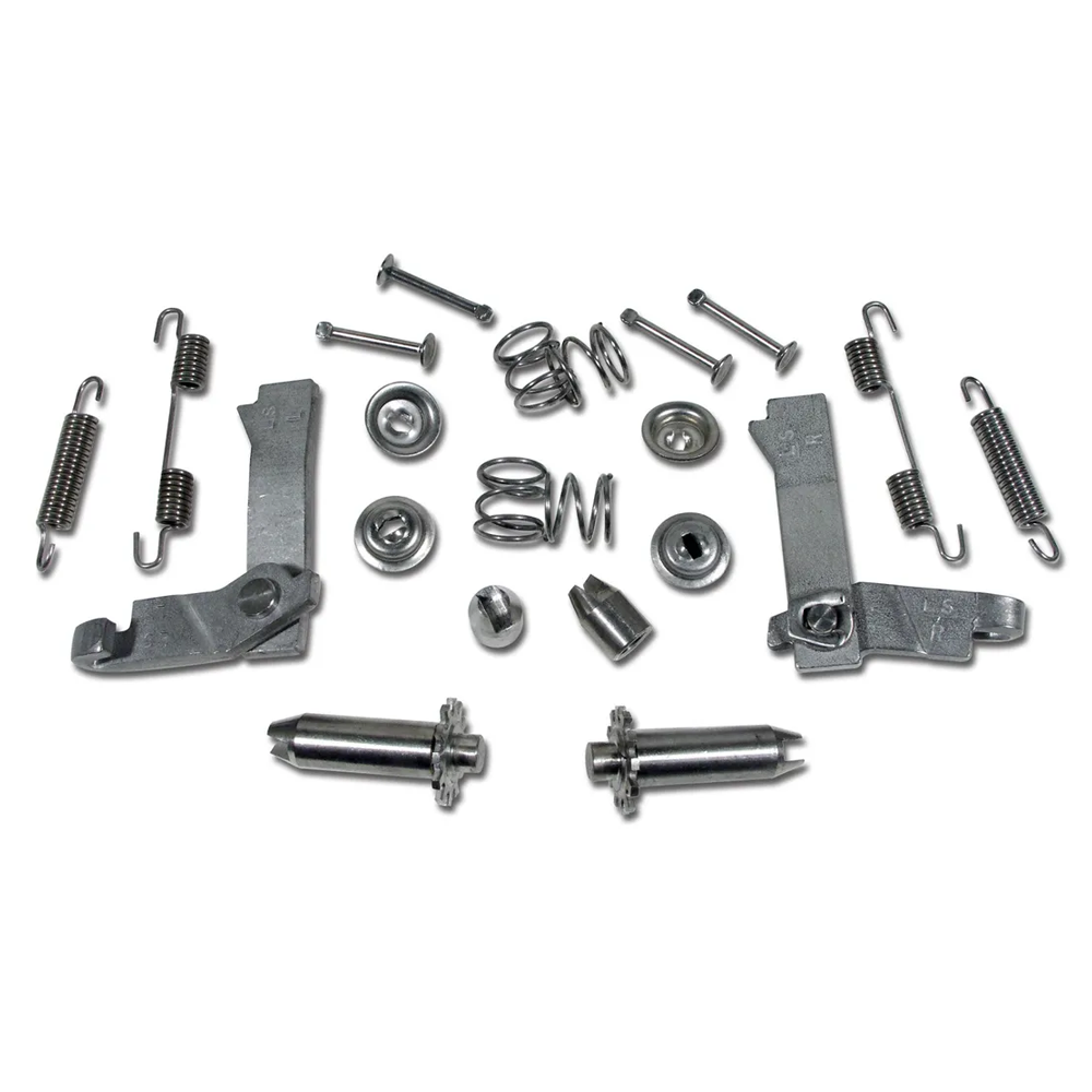 C2 C3 1965-1982 Corvette Park Brake Kit - Anti-Corrosive Stainless Steel