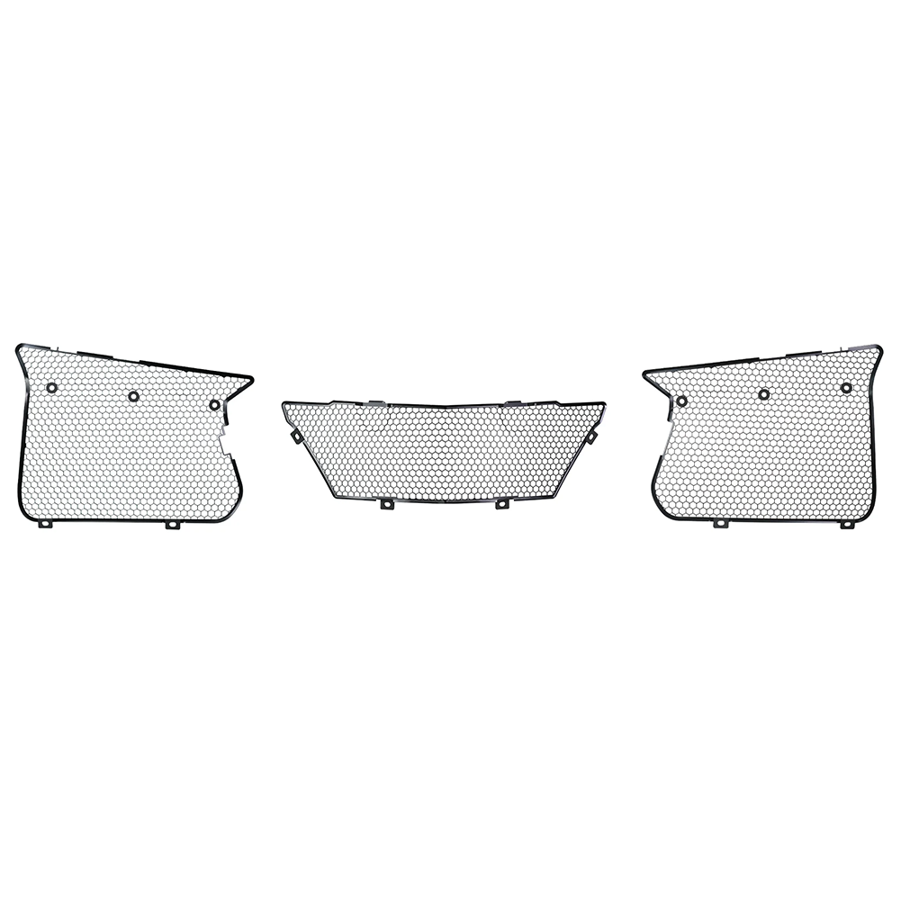 C8 Corvette Scrape Armour Radiator Protector Screens : Z06, E-Ray