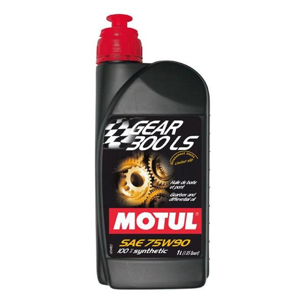 Motul 1L DSG Transmission Gear 300 LS 75W90 – Synthetic Gear Oil for High-Performance Manual Transmissions and Differentials