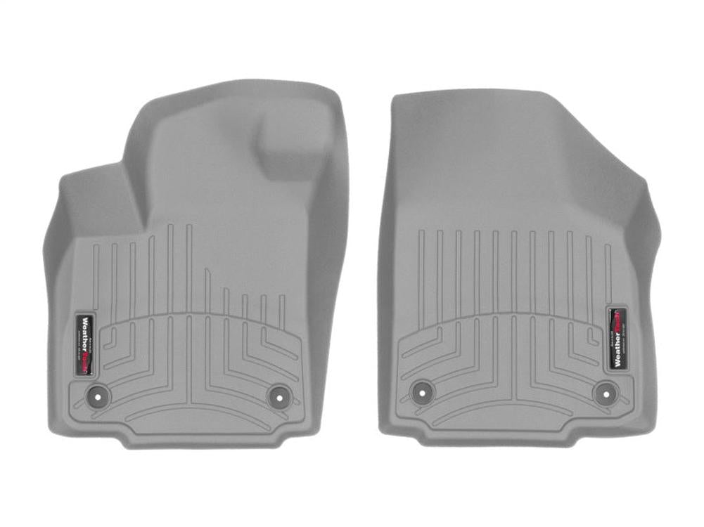 WeatherTech Front FloorLiner DigitalFit for 2020-2024 Chevrolet Corvette – Gray