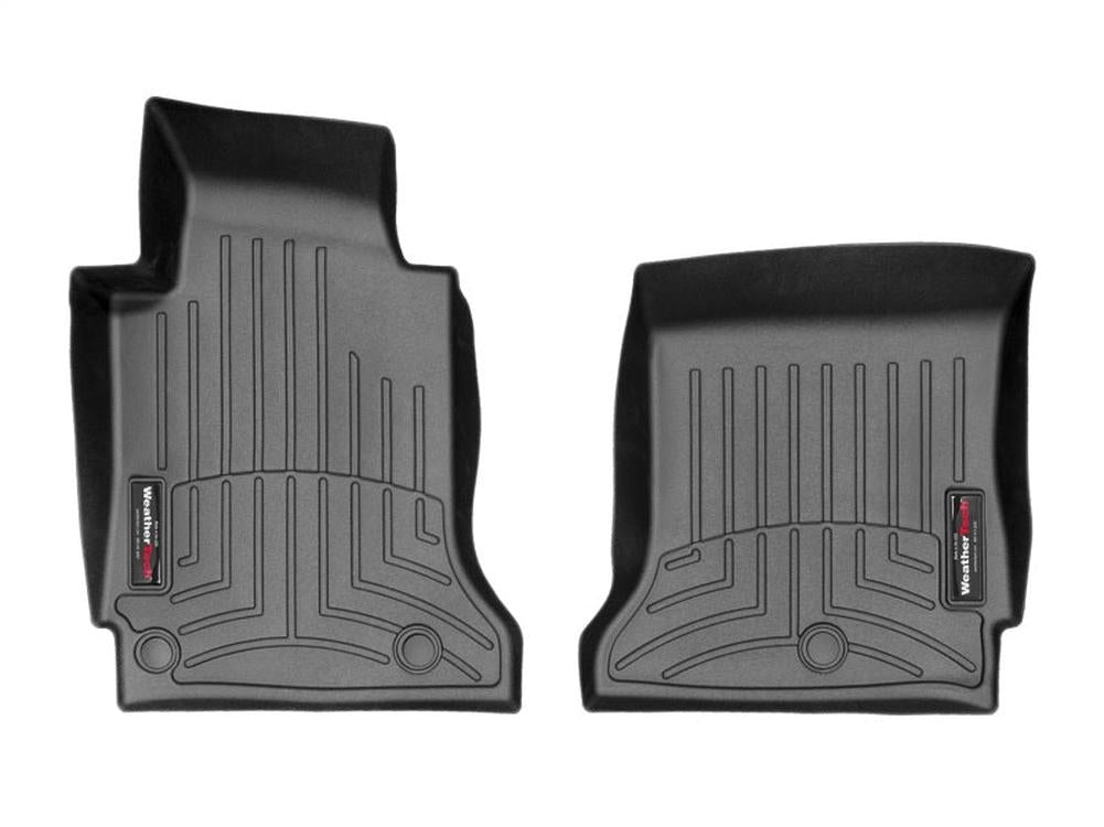 WeatherTech DigitalFit Front FloorLiner for 2010-2013 Chevrolet Corvette – Black