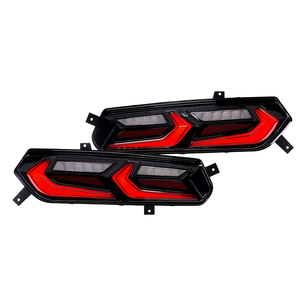 Corvette Taillight - Morimoto C7 Xb- Led Taillights Red Lens Facelift : 2014 - 2019 C7, Z06, Grand Sport & ZR1