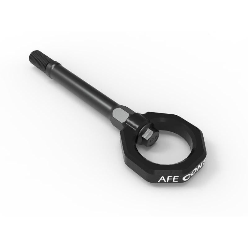 C8 Corvette Stingray AFE Control Front Tow Hook-Black 2020-2024