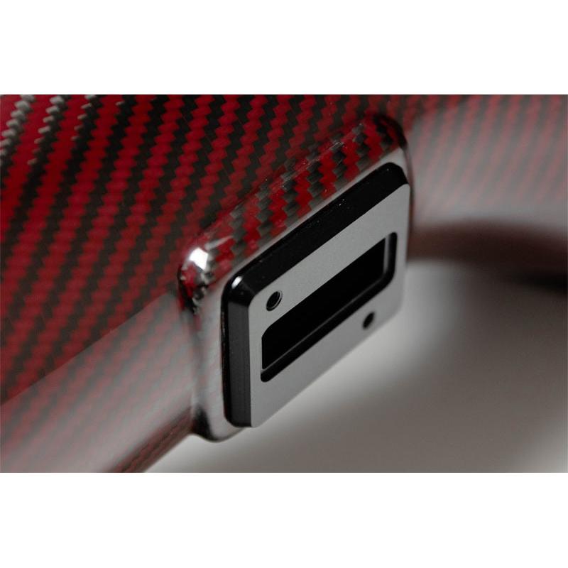 Corvette C7 6.2L Corsa Red Carbon Fiber Air Intake (Does Not Fit Z06/ZR1) 2014-2019-44001-R