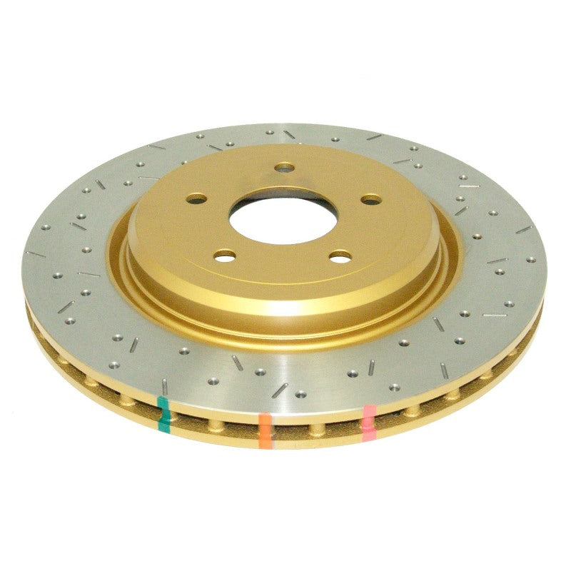 Corvette C6 w/Z06 pkg DBA Rear Drilled & Slotted 4000 Series Rotor 2005-2013