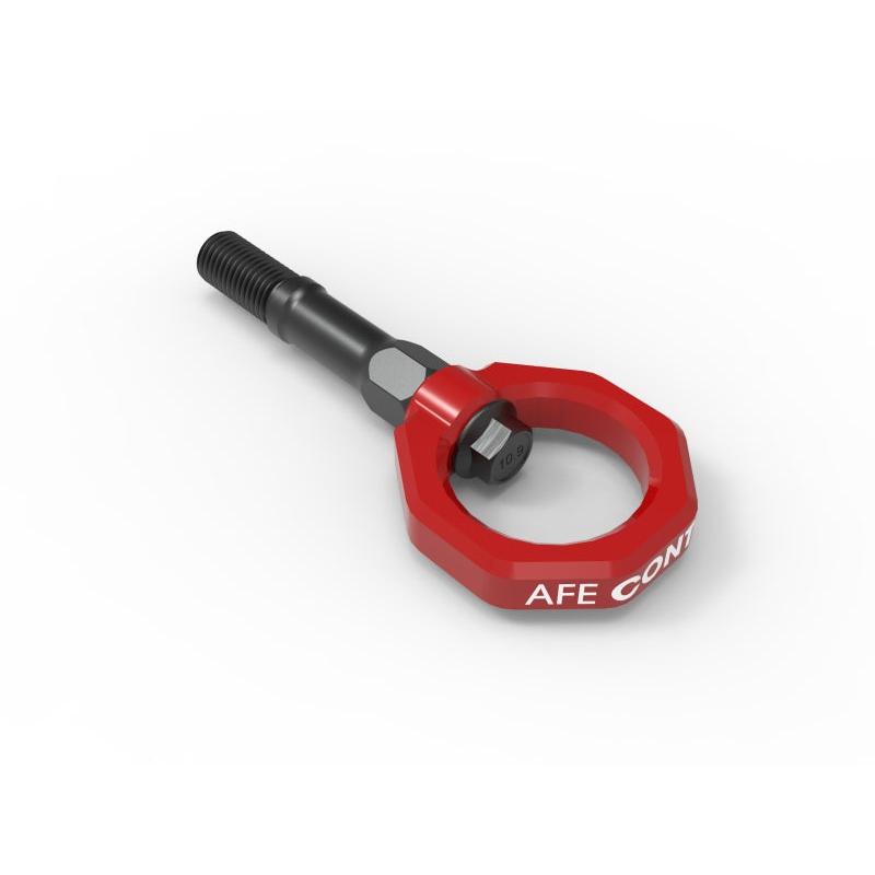 C8 Corvette Stingray AFE Control Rear Tow Hook - Red 2020-2024