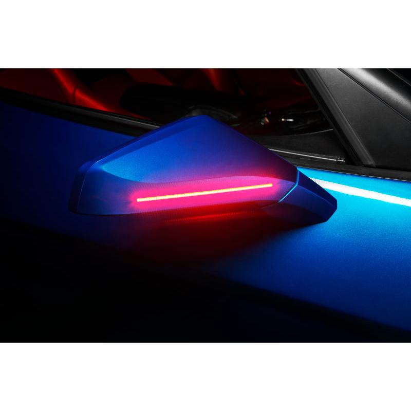 Oracle 05-13 Chevrolet Corvette C6 Concept Side Mirrors - Unpainted - No Color