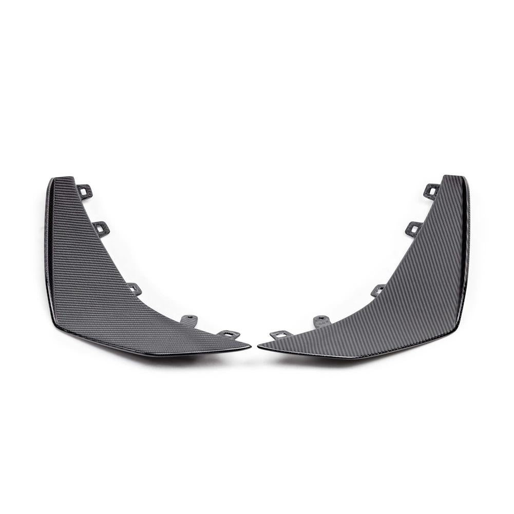 Corvette C8 Z06 Gloss Carbon Fiber Dive Planes:2023-2026