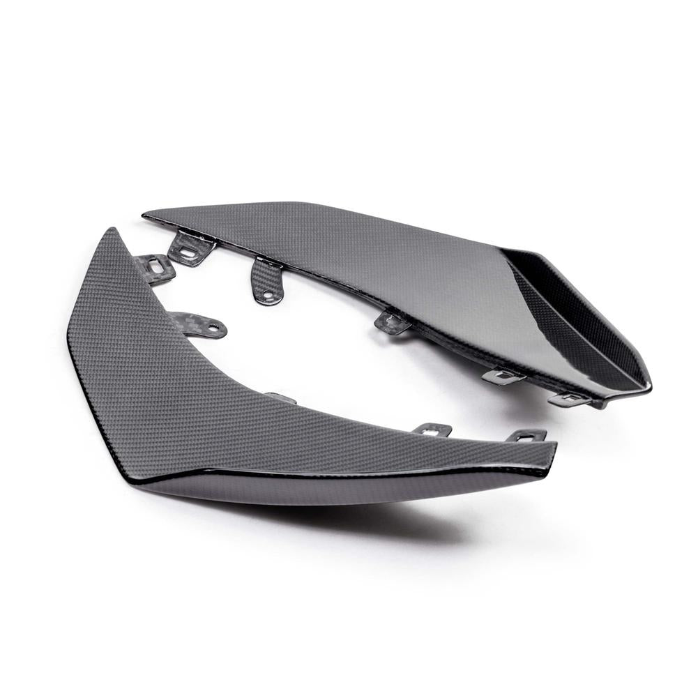 Corvette C8 Z06 Gloss Carbon Fiber Dive Planes:2023-2026