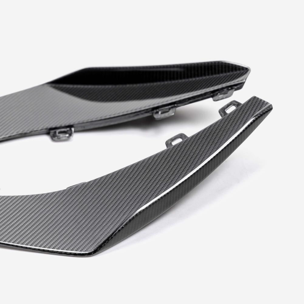 Corvette C8 Z06 Gloss Carbon Fiber Dive Planes:2023-2026