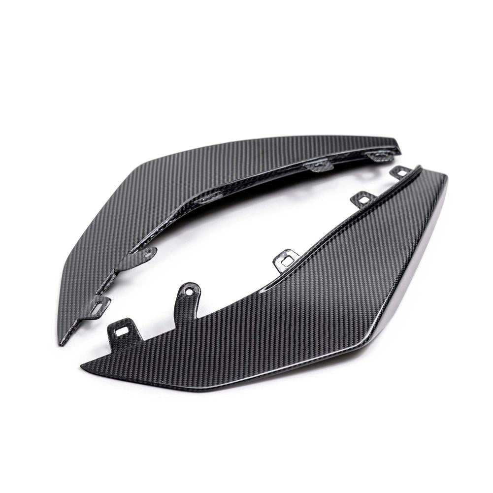 Corvette C8 Z06 Gloss Carbon Fiber Dive Planes:2023-2026