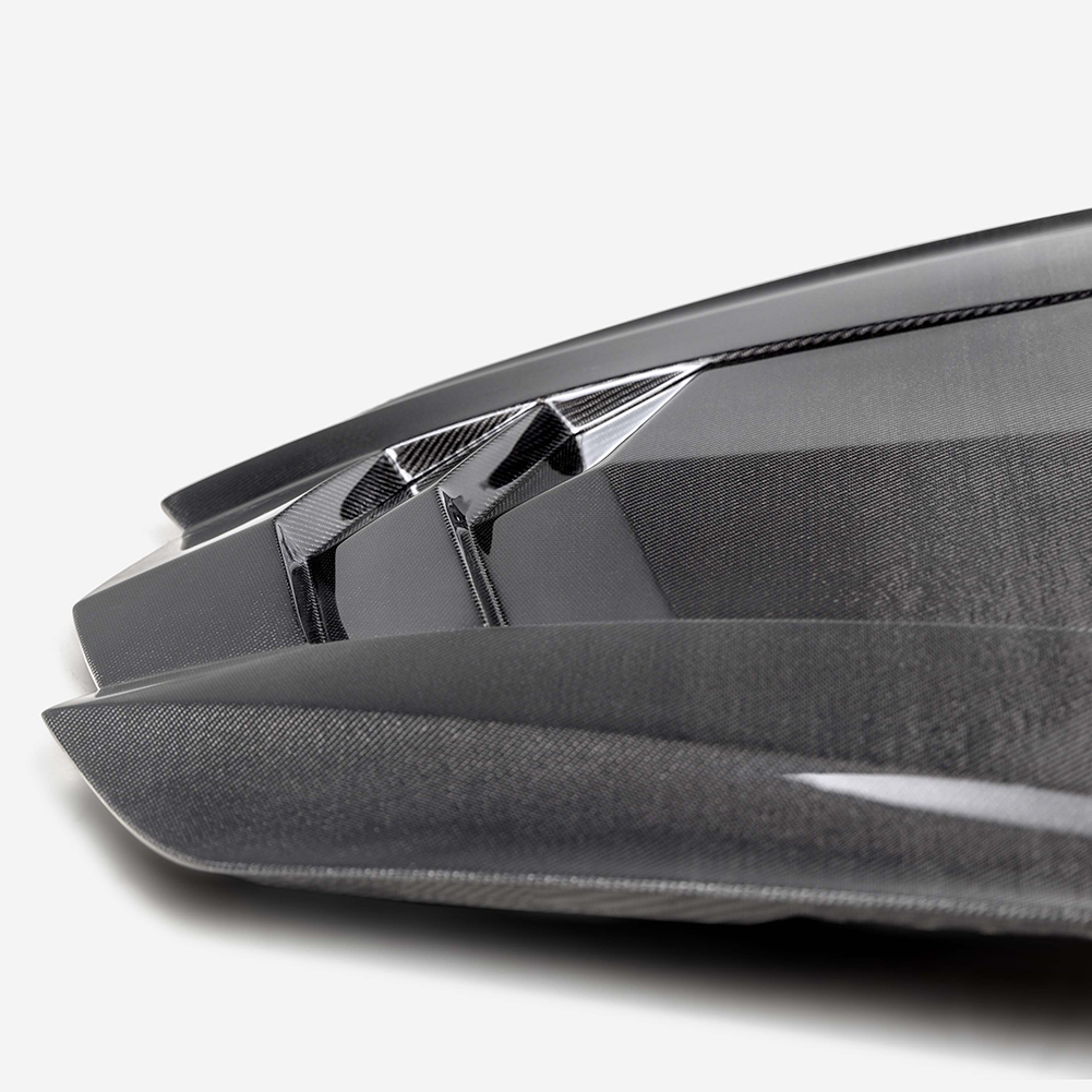 C8 Corvette Type-LT Double Sided Carbon Hood