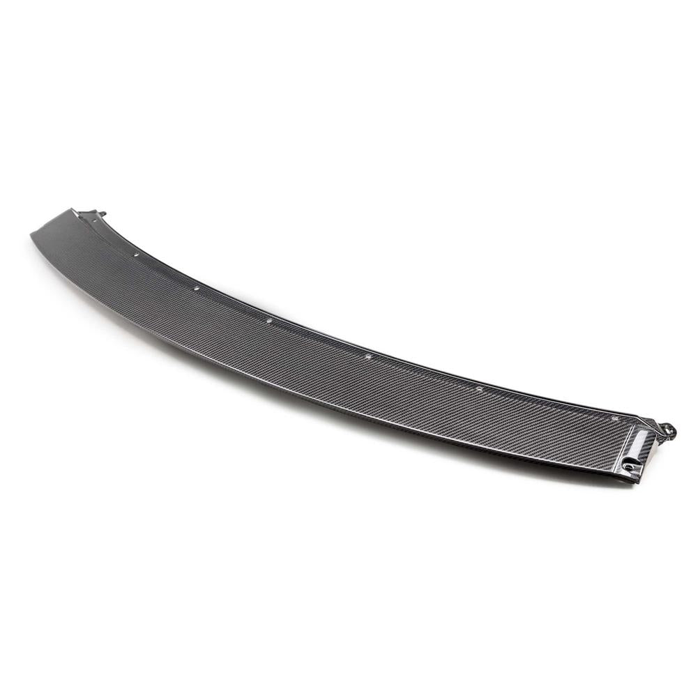 Corvette C8 Stingray/Z06 Gloss Carbon Fiber Windshield Upper Applique:2020-2026
