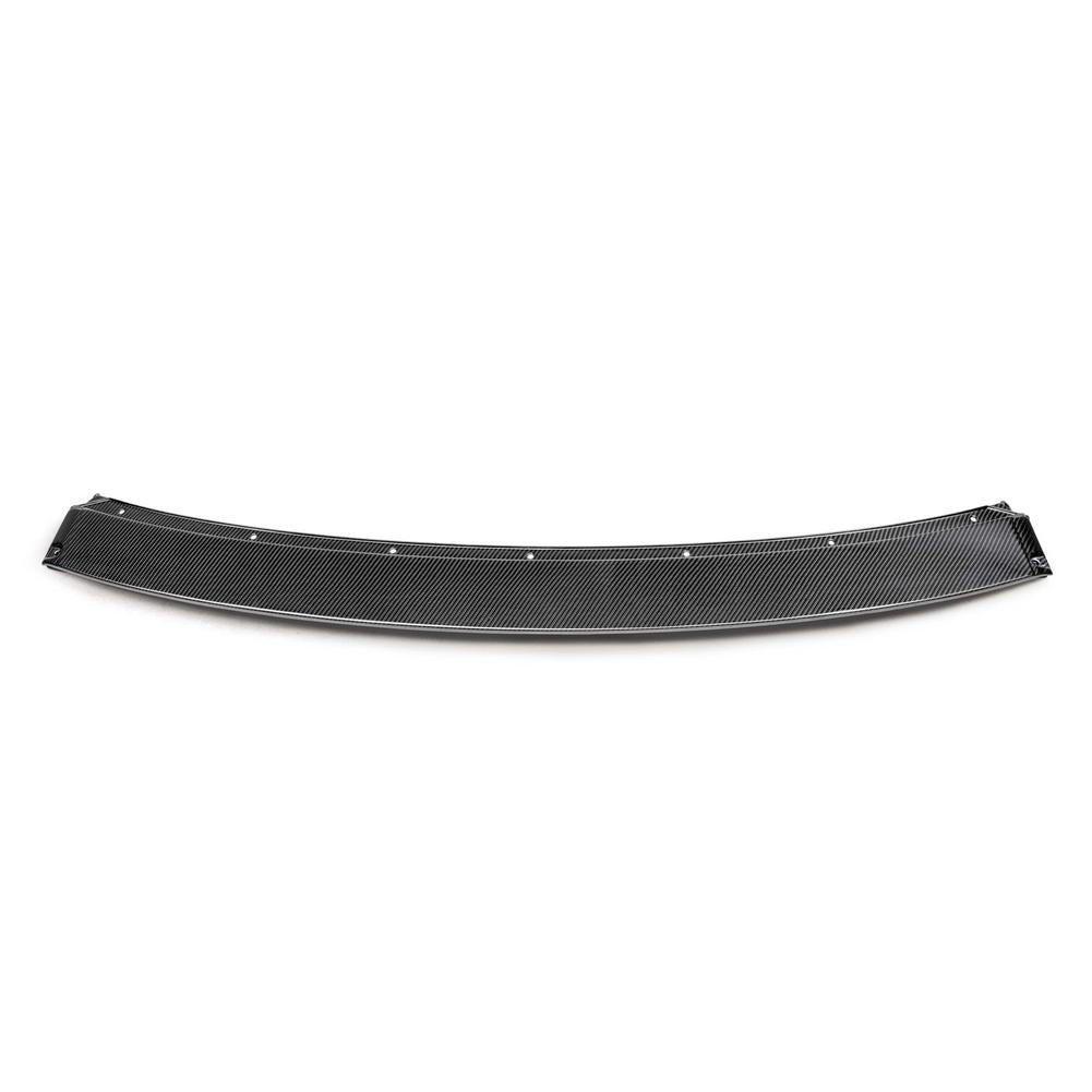 Corvette C8 Stingray/Z06 Gloss Carbon Fiber Windshield Upper Applique:2020-2026