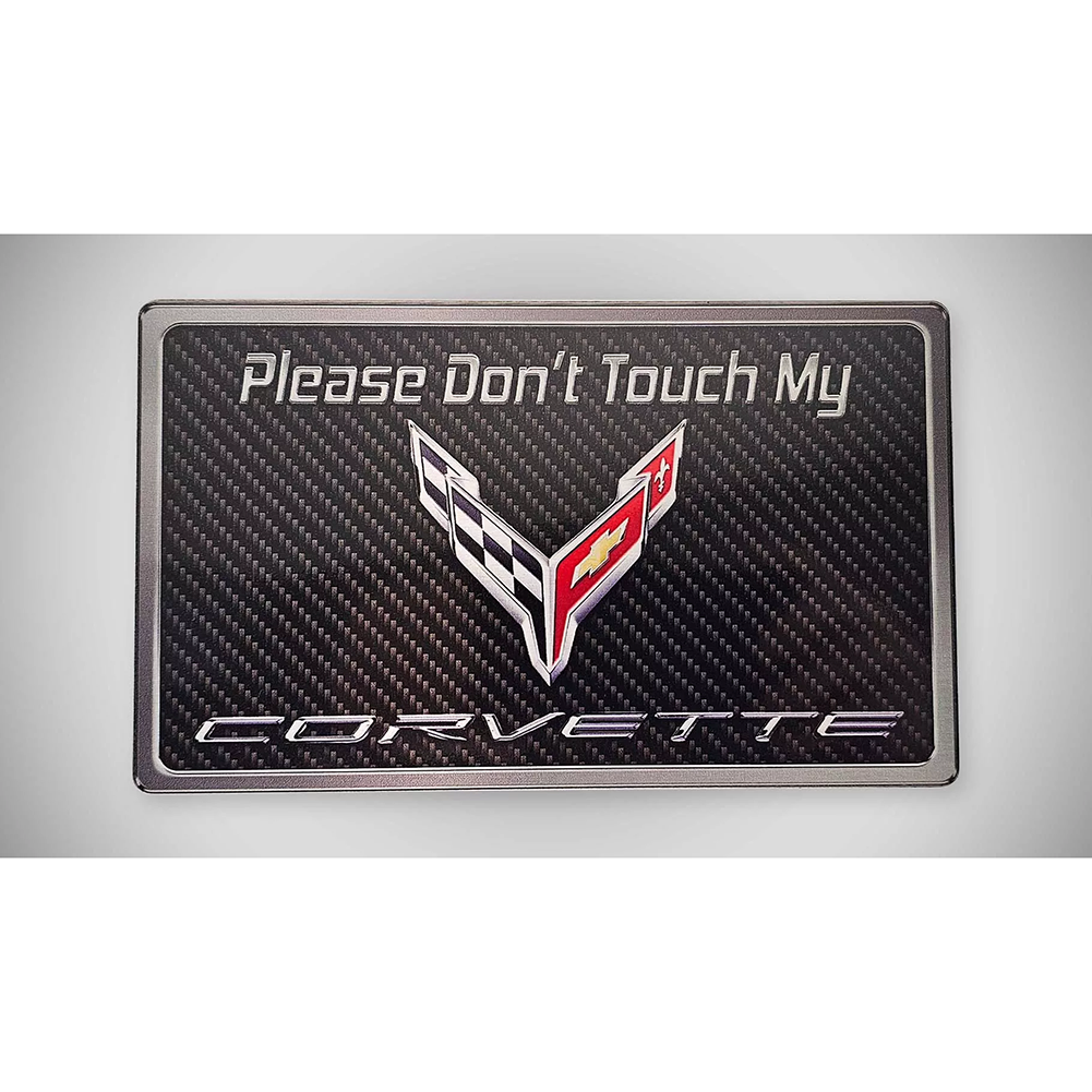 C8 Corvette Stingray Dash Plaque