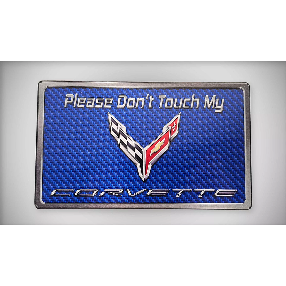 C8 Corvette Stingray Dash Plaque