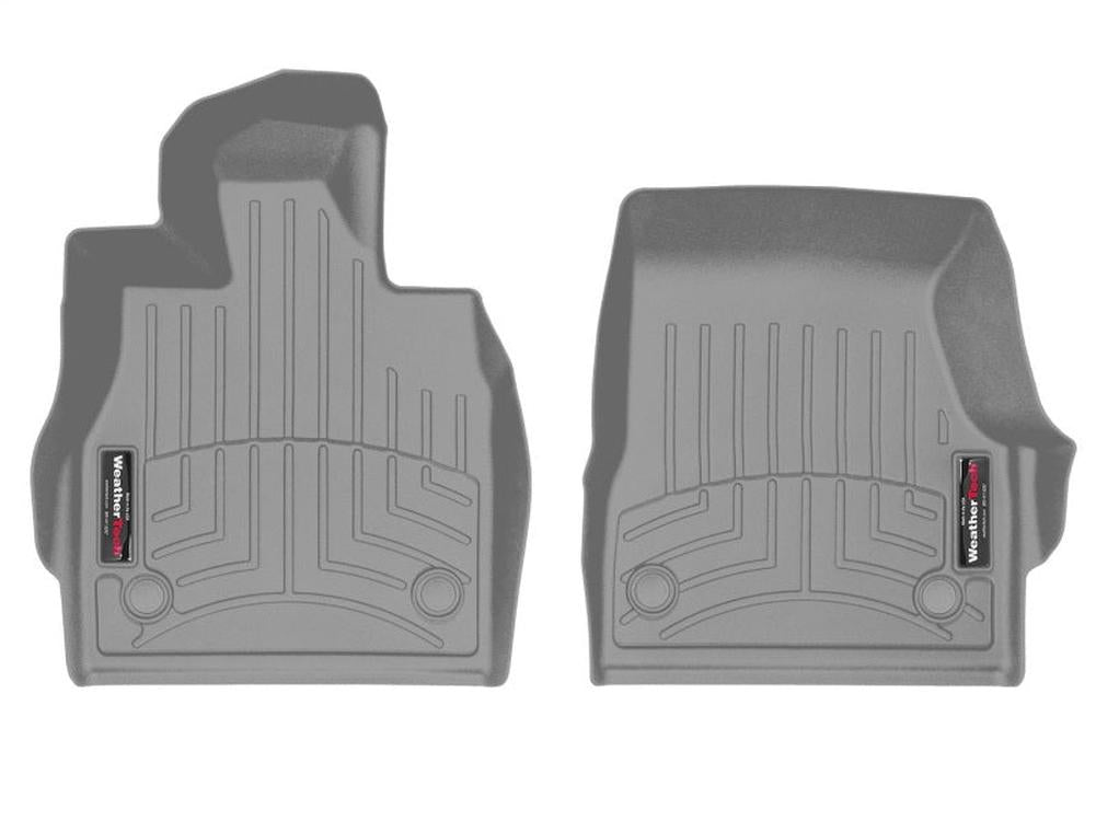 WeatherTech Front FloorLiner DigitalFit for 2020-2024 Chevrolet Corvette – Gray