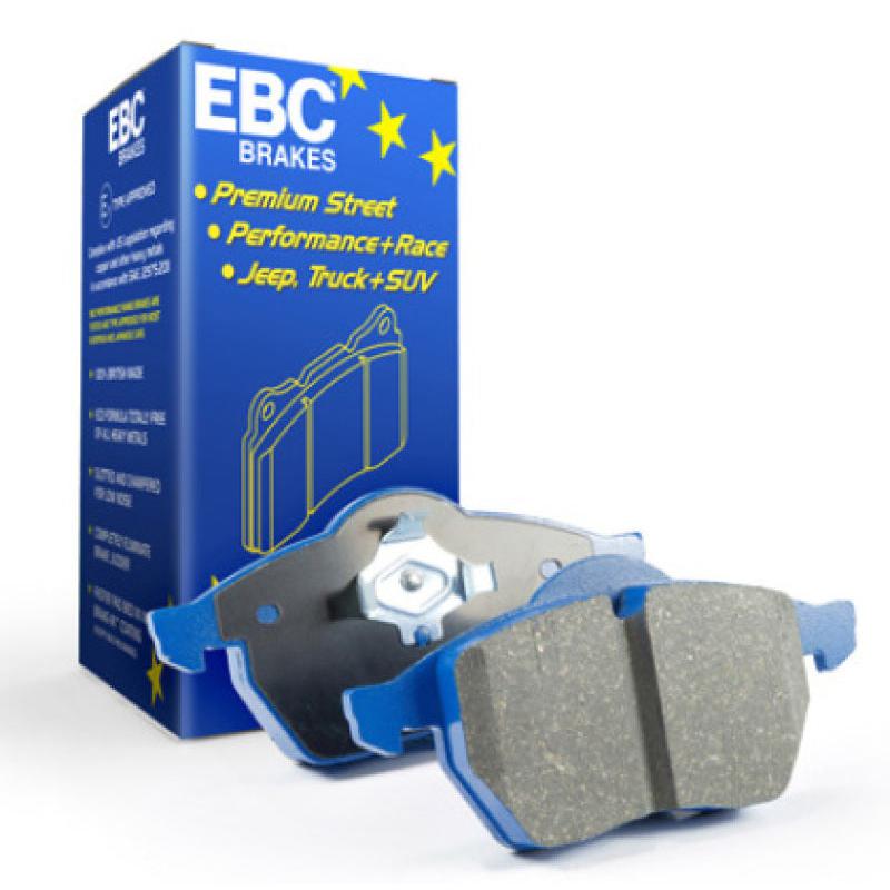 Corvette C8 Stingray 6.2L EBC Front Brake Pads Non Z51 2020-2024