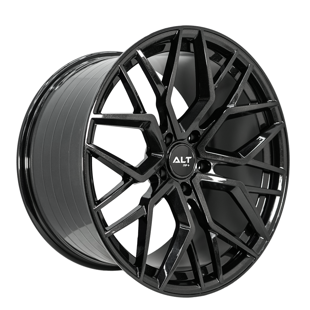 C8 Corvette Wheels ALT Velocity - Rotary Form Set : Carbon Flash Metallic