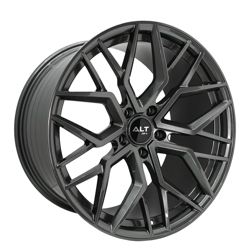 C8 Corvette Wheels ALT Velocity - Rotary Form Set : Gloss Gunmetal
