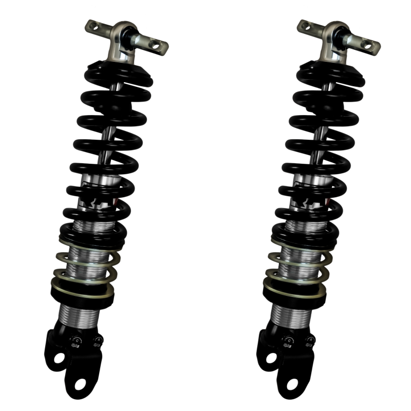 QA1 97-13 Chevy Corvette Rear Pro-Coilover Shock Absorber - Double Adjustable, 8 Inch, 450 lb/in Spring Rate