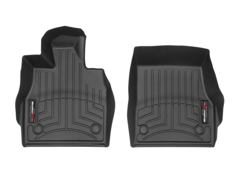 WeatherTech DigitalFit Front FloorLiner for Chevrolet Corvette C8 (2020-2025), Black