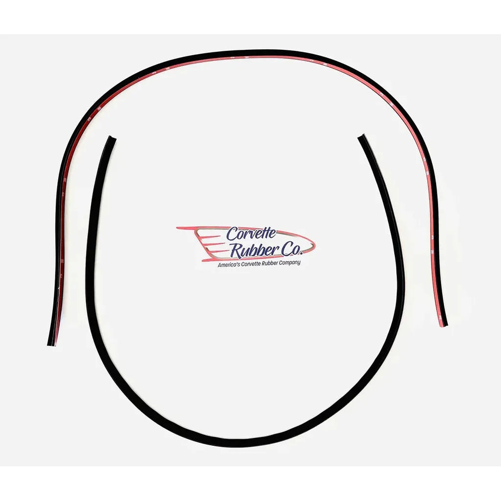 C6 2005-2013 Corvette 57" Cut-To-Length Weatherstrip Seal - Pair