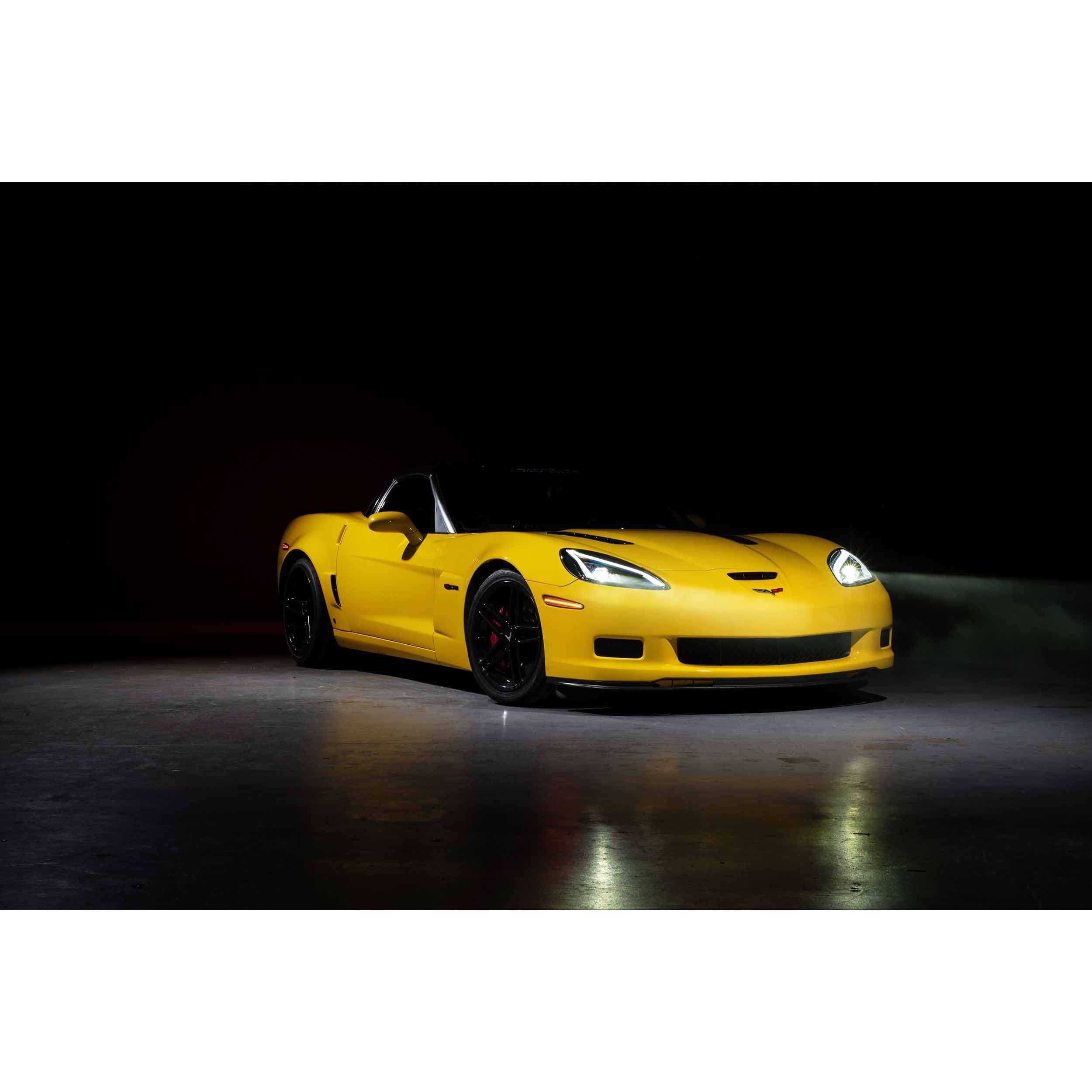 Corvette Headlight - Morimoto Xb Gen 2 Led Headlights : 2005 - 2013 C6, Z06, Grand Sport & ZR1
