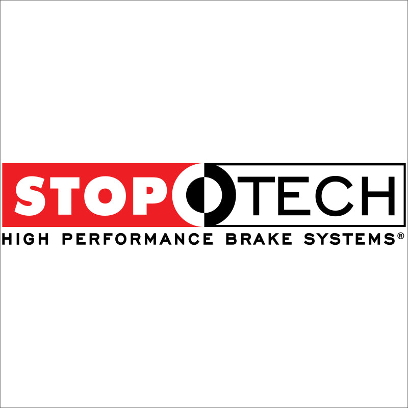 Corvette C7 Stingray StopTech Slotted & Drilled Front Left Rotor Non Z51 2014-2019