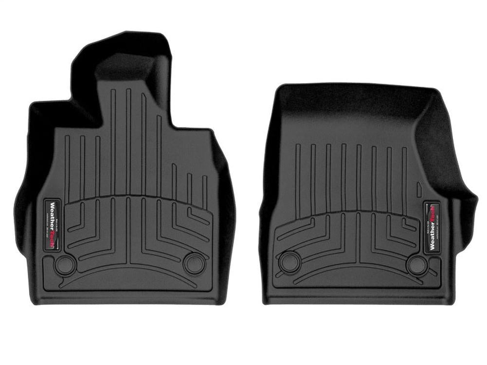 WeatherTech DigitalFit Front FloorLiner for Chevrolet Corvette 2020-2025 - Black