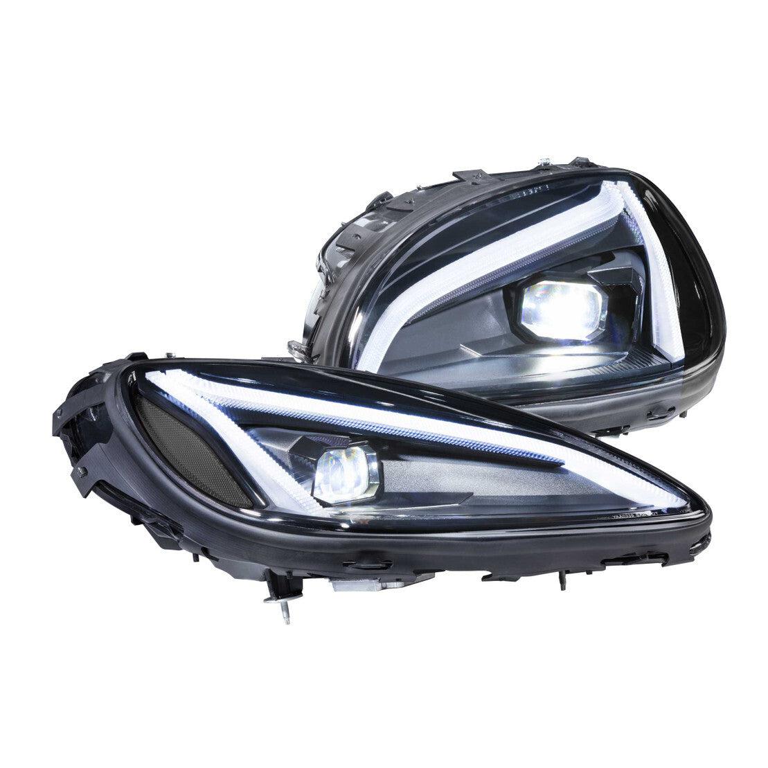 Corvette Headlight - Morimoto Xb Gen 2 Led Headlights : 2005 - 2013 C6, Z06, Grand Sport & ZR1
