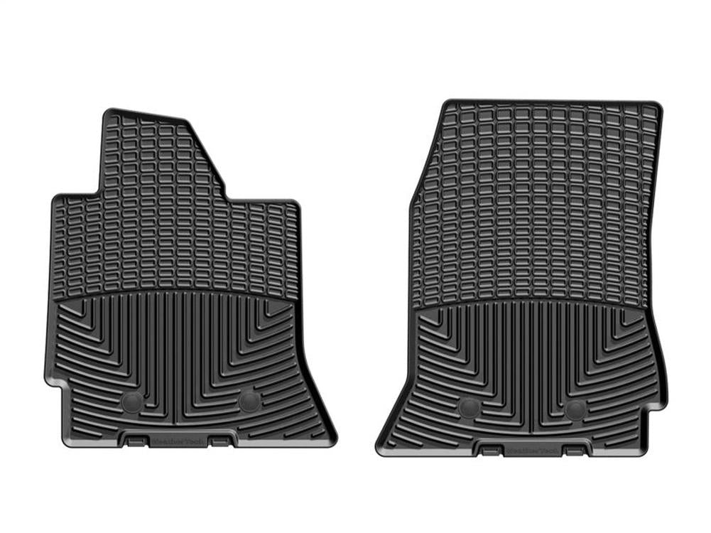 WeatherTech All-Weather Front Rubber Floor Mats for Chevrolet Corvette (2014-2017) – Black