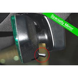 Corvette Mirror Tap Power Cord for Escort Radar Detector : C8 2020-2025 W/Manual Dim Mirror