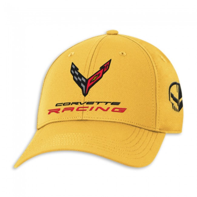 C8 Corvette Racing Performance Tech Hat : Yellow