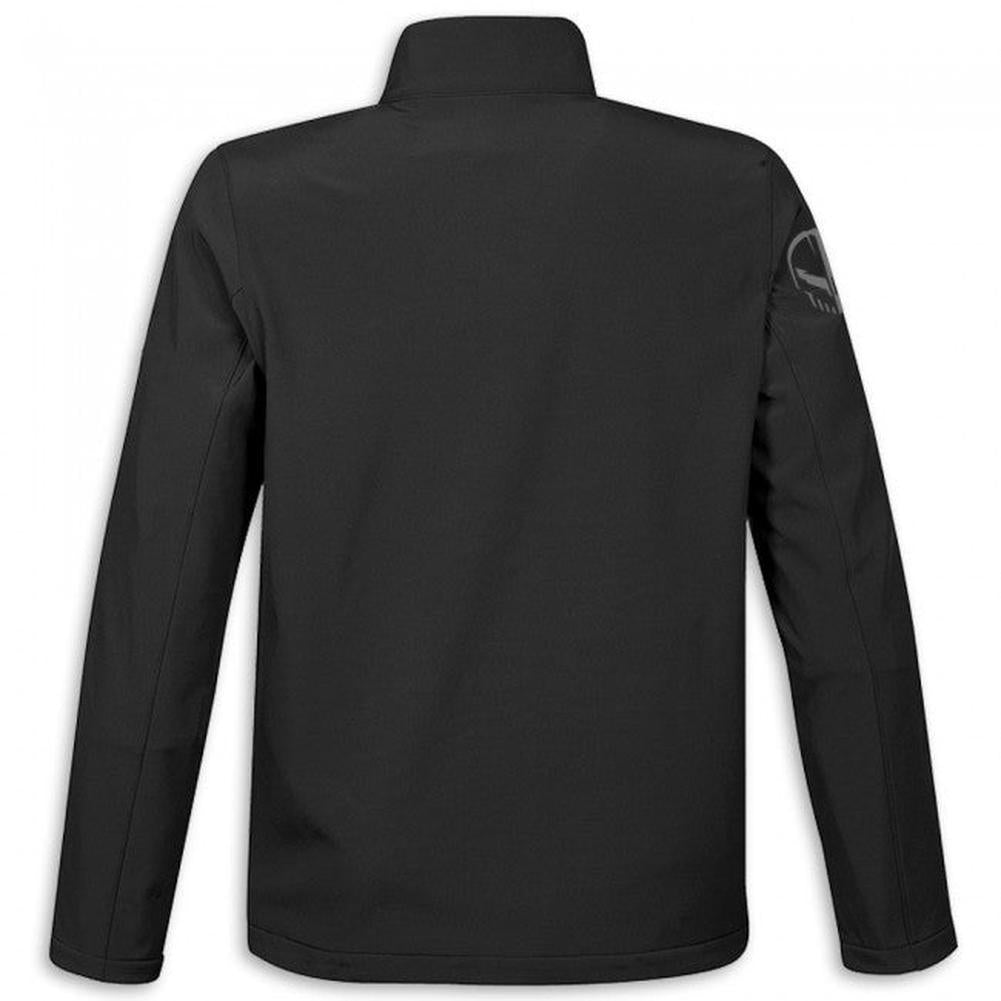 C8 Corvette Racing Performance Soft Shell Jacket : Black