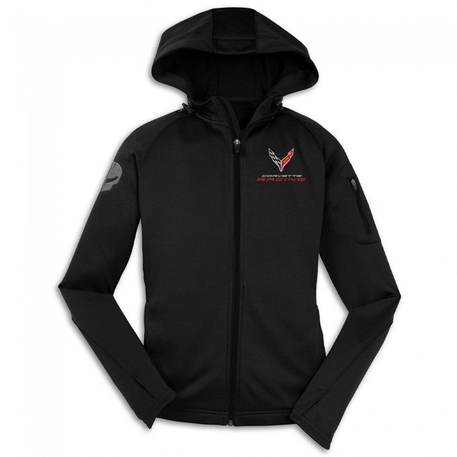 C8 Women's Corvette Racing Tech Fleece Full-Zip
