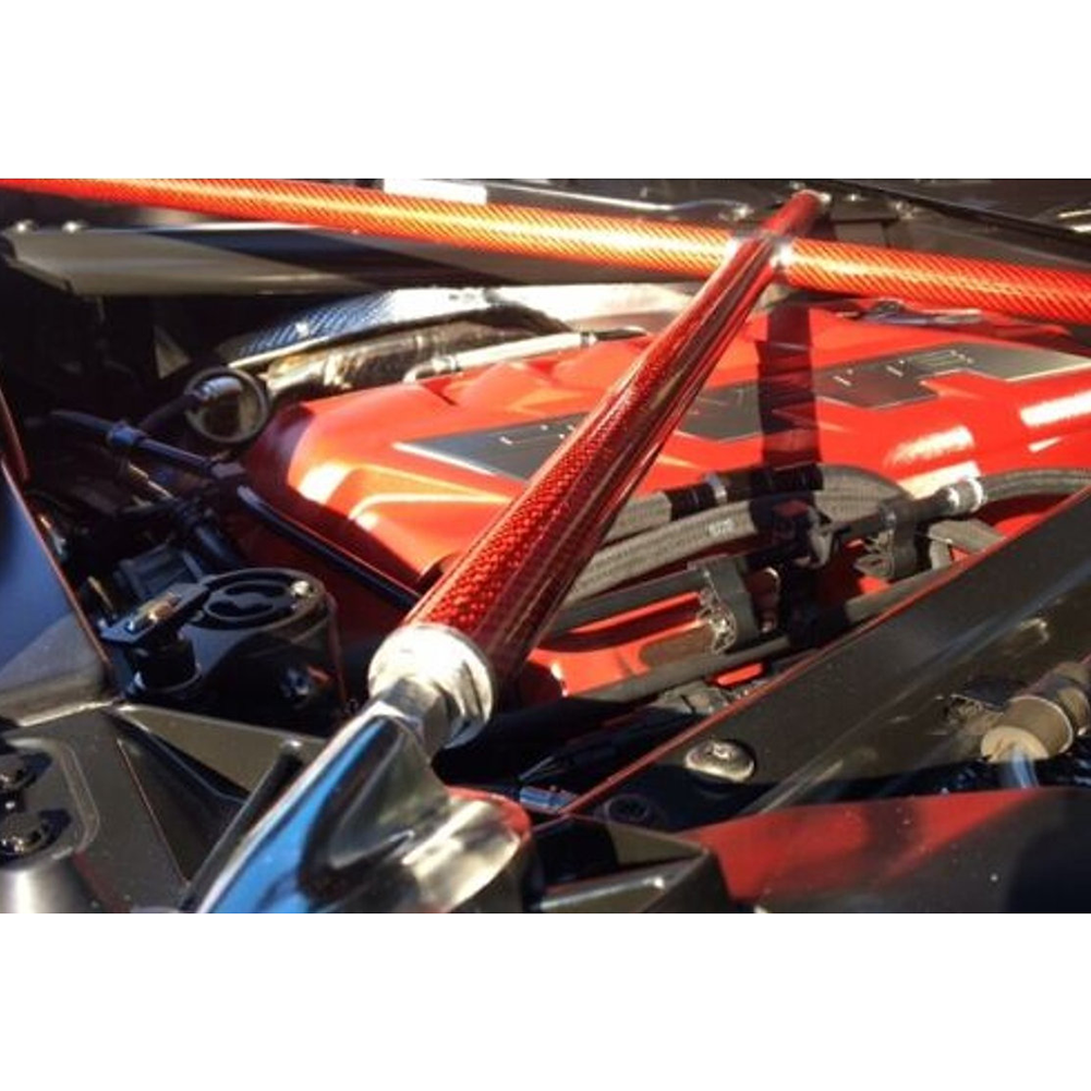 Chassis Strut FS (For Sale) C8 Corvette Coupe Chassis Strut X Brace - Carbon Fiber ...