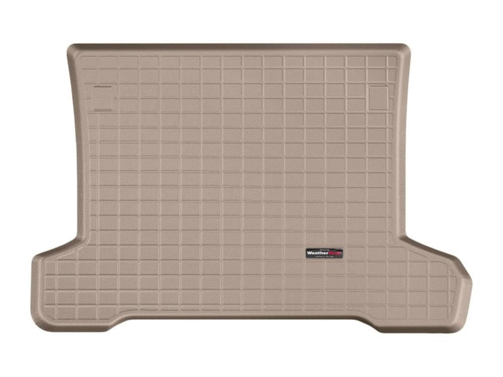 WeatherTech 14 Chevrolet Corvette Cargo Liner - Tan for Complete Trunk Protection