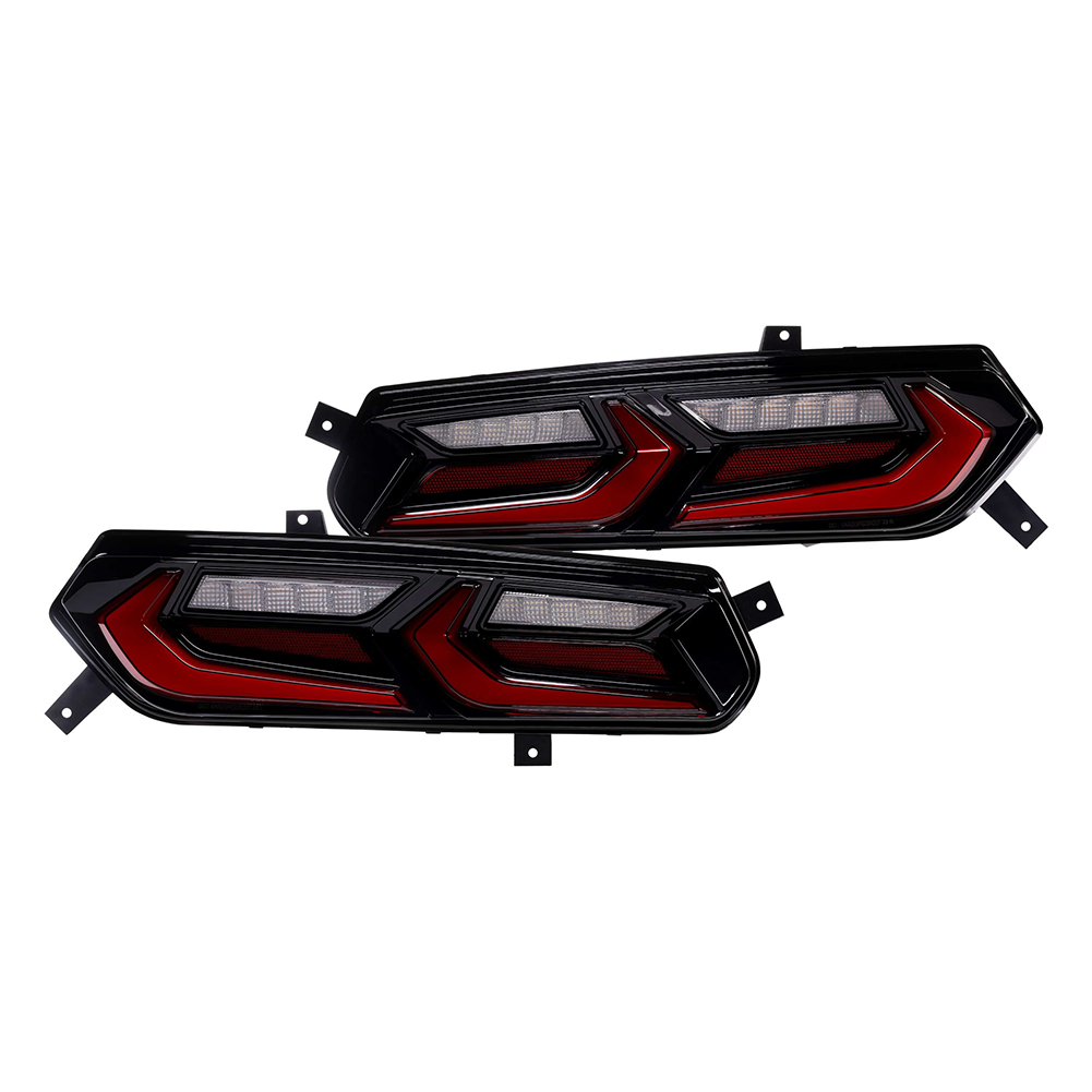 Corvette Taillight - Morimoto C7 Xb- Led Taillights Red Lens Facelift : 2014 - 2019 C7, Z06, Grand Sport & ZR1