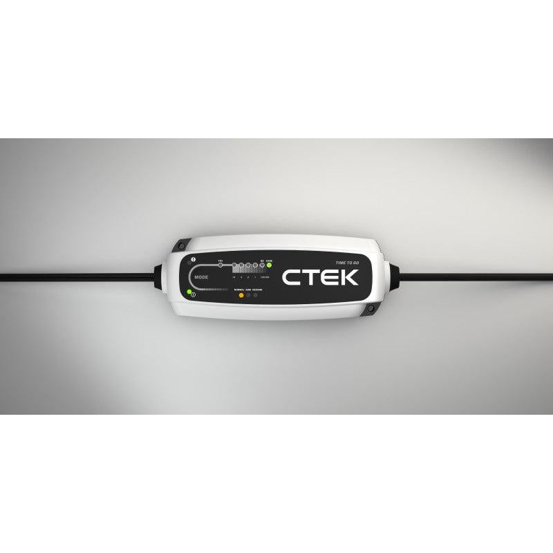 CTEK Battery Charger - CT5 Time To Go - 4.3A