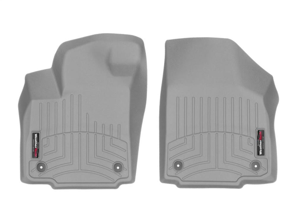 WeatherTech Front FloorLiner DigitalFit for 2020-2024 Chevrolet Corvette – Gray